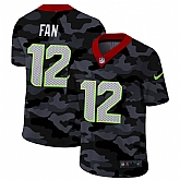 Nike Seattle Seahawks 12 Fan 2020 Camo Salute to Service Limited Jersey zhua,baseball caps,new era cap wholesale,wholesale hats